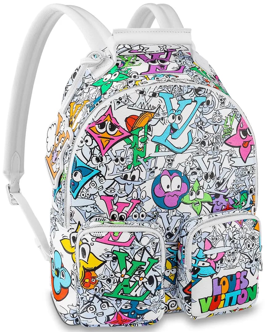 Balo Louis Vuitton Multipocket Backpack 'Multicoloured' M21846 Balo Louis Vuitton Multipocket Backpack 'Multicoloured' M21846