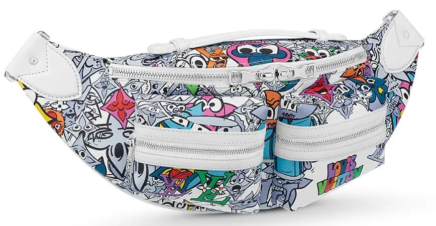 Túi Louis Vuitton Multipocket Bumbag 'Multicoloured' M21853 Túi Louis Vuitton Multipocket Bumbag 'Multicoloured' M21853