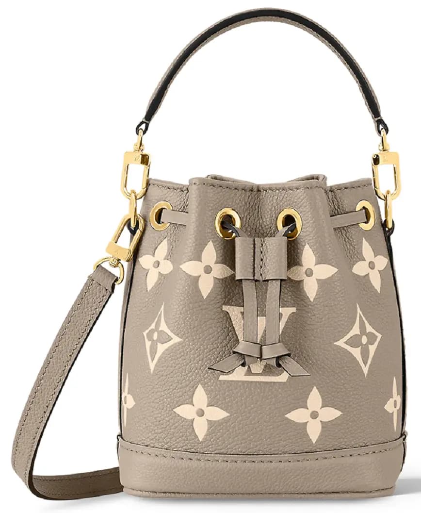 Túi Louis Vuitton Nano Noé Bag 'Cream' M46291 Túi Louis Vuitton Nano Noé Bag 'Cream' M46291