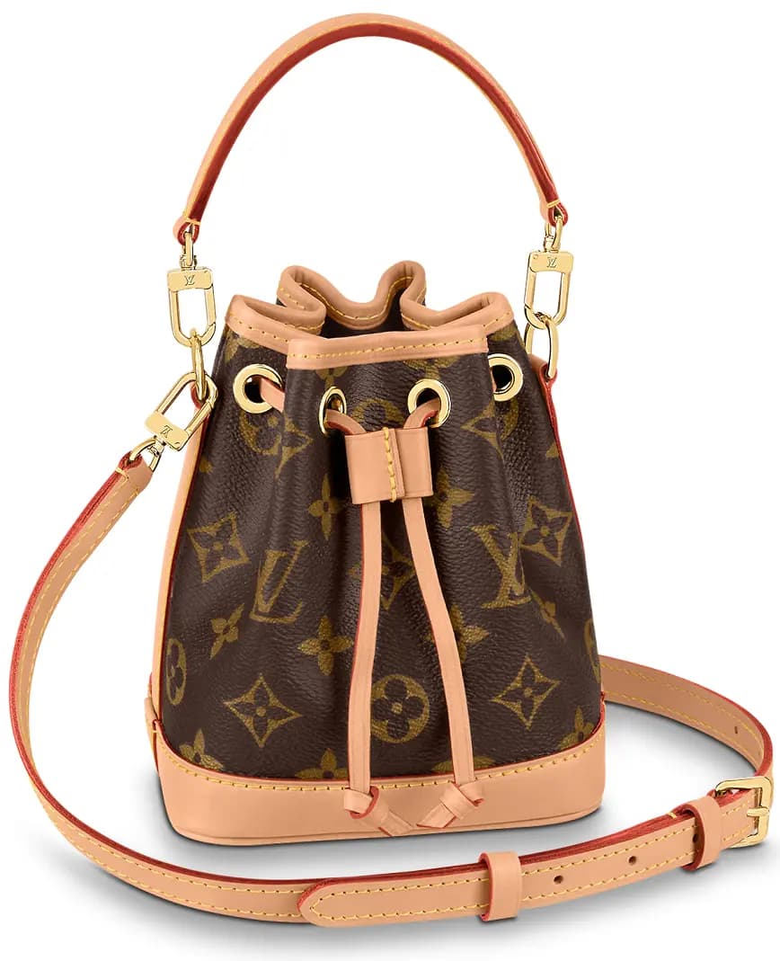 Túi Louis Vuitton Nano Noé 'Brown' M81266 Túi Louis Vuitton Nano Noé 'Brown' M81266