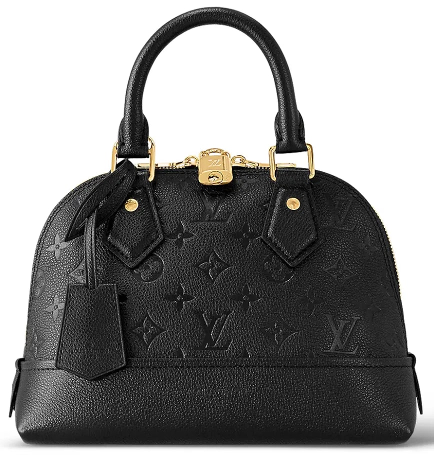 Túi Louis Vuitton Néo Alma BB Bag 'Black' M44829 Túi Louis Vuitton Néo Alma BB Bag 'Black' M44829
