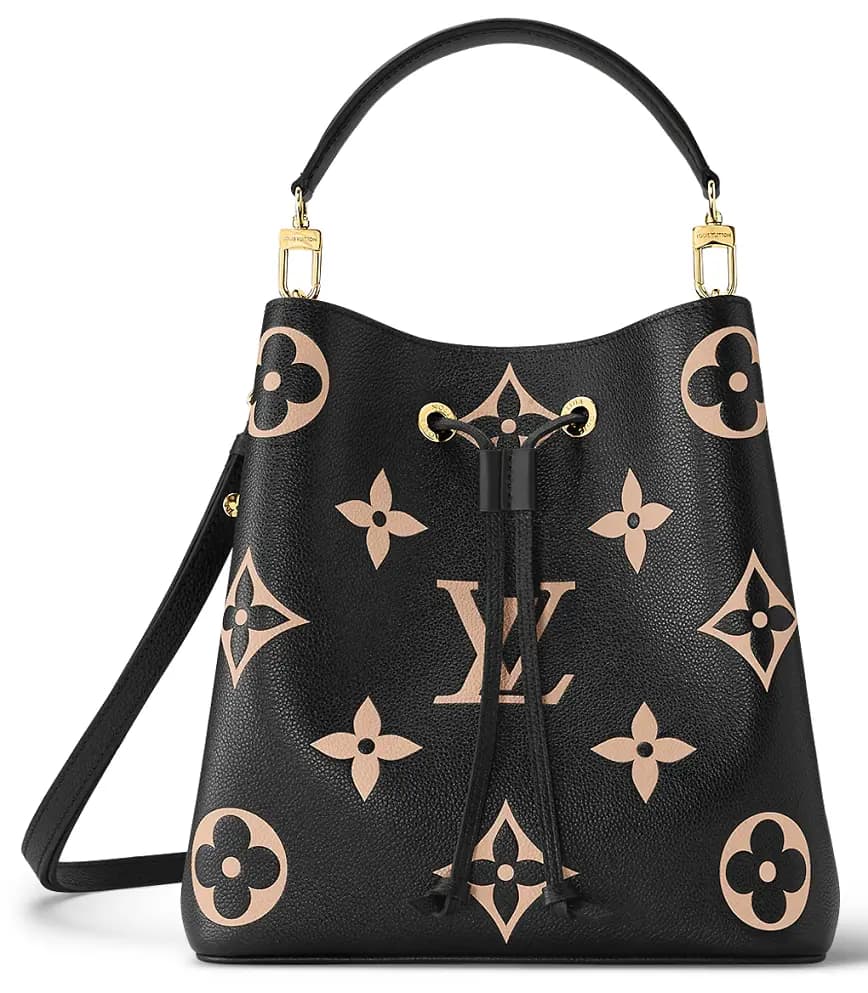 Túi Louis Vuitton NéoNoé MM 'Black Cream' M45497 Túi Louis Vuitton NéoNoé MM 'Black Cream' M45497