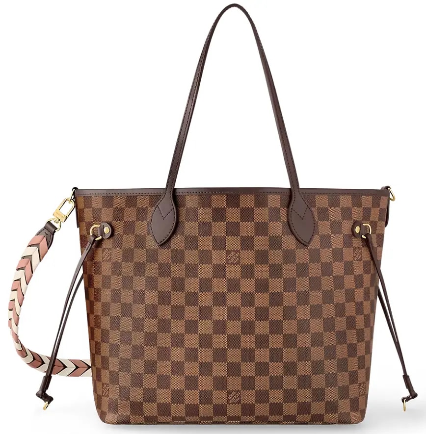 Túi Louis Vuitton Neverfull MM 'Damier Ebene' N40448 Túi Louis Vuitton Neverfull MM 'Damier Ebene' N40448