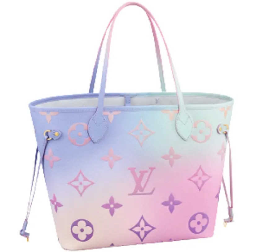 Túi Louis Vuitton Neverfull MM Tote 'Sunset Pastel' M46077 Túi Louis Vuitton Neverfull MM Tote 'Sunset Pastel' M46077