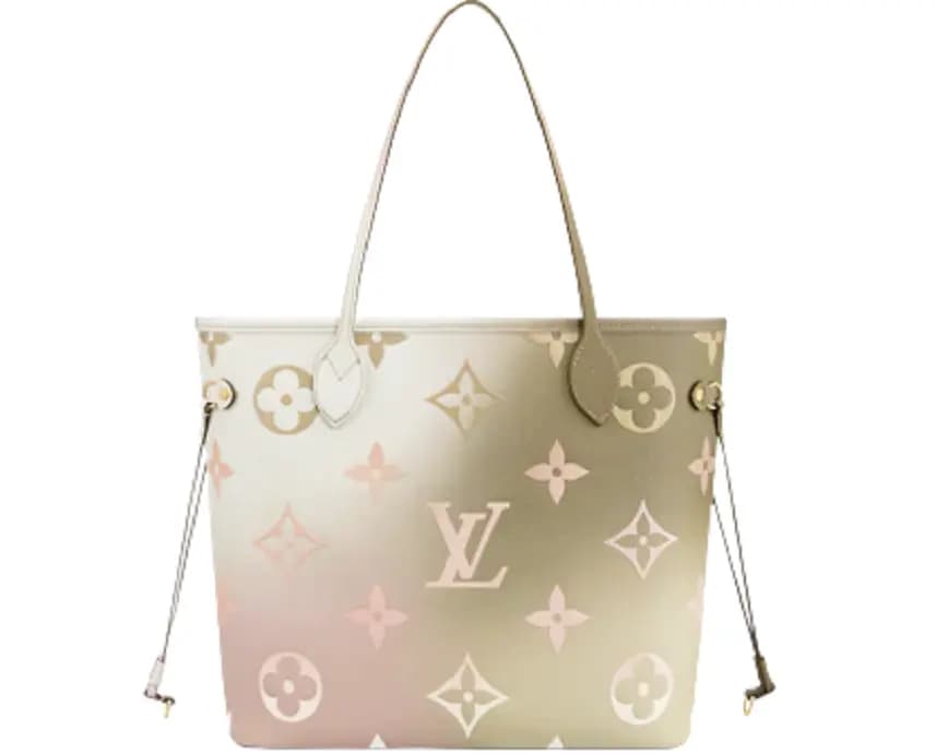 Túi Louis Vuitton Neverfull MM Tote 'Sunset Khaki' M59859 Túi Louis Vuitton Neverfull MM Tote 'Sunset Khaki' M59859