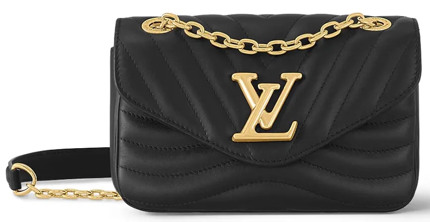 Túi Louis Vuitton New Wave PM Chain Bag 'Black' M20687 Túi Louis Vuitton New Wave PM Chain Bag 'Black' M20687