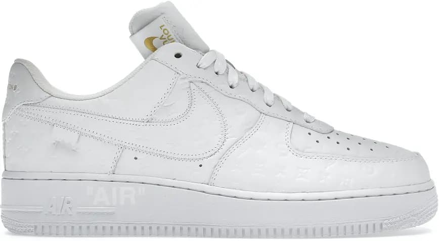 Giày Nike Air Force 1 Low x Louis Vuitton Virgil 'White' CT1741-101 Giày Nike Air Force 1 Low x Louis Vuitton Virgil 'White' CT1741-101