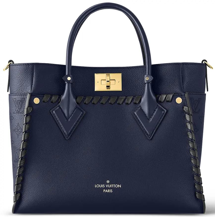Túi Louis Vuitton On My Side MM Bag 'Navy Blue' M21569 Túi Louis Vuitton On My Side MM Bag 'Navy Blue' M21569