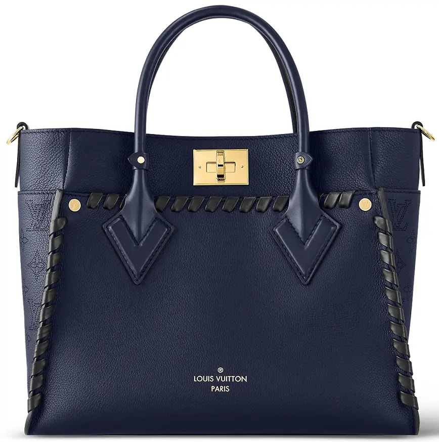 Túi Louis Vuitton On My Side MM Bag 'Navy Blue' M21569 Túi Louis Vuitton On My Side MM Bag 'Navy Blue' M21569