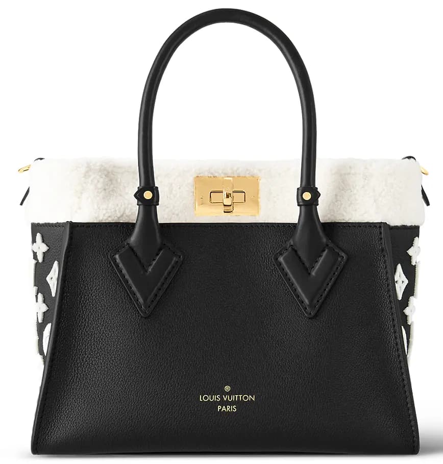 Túi Louis Vuitton On My Side PM Bag 'Black' M21024 Túi Louis Vuitton On My Side PM Bag 'Black' M21024