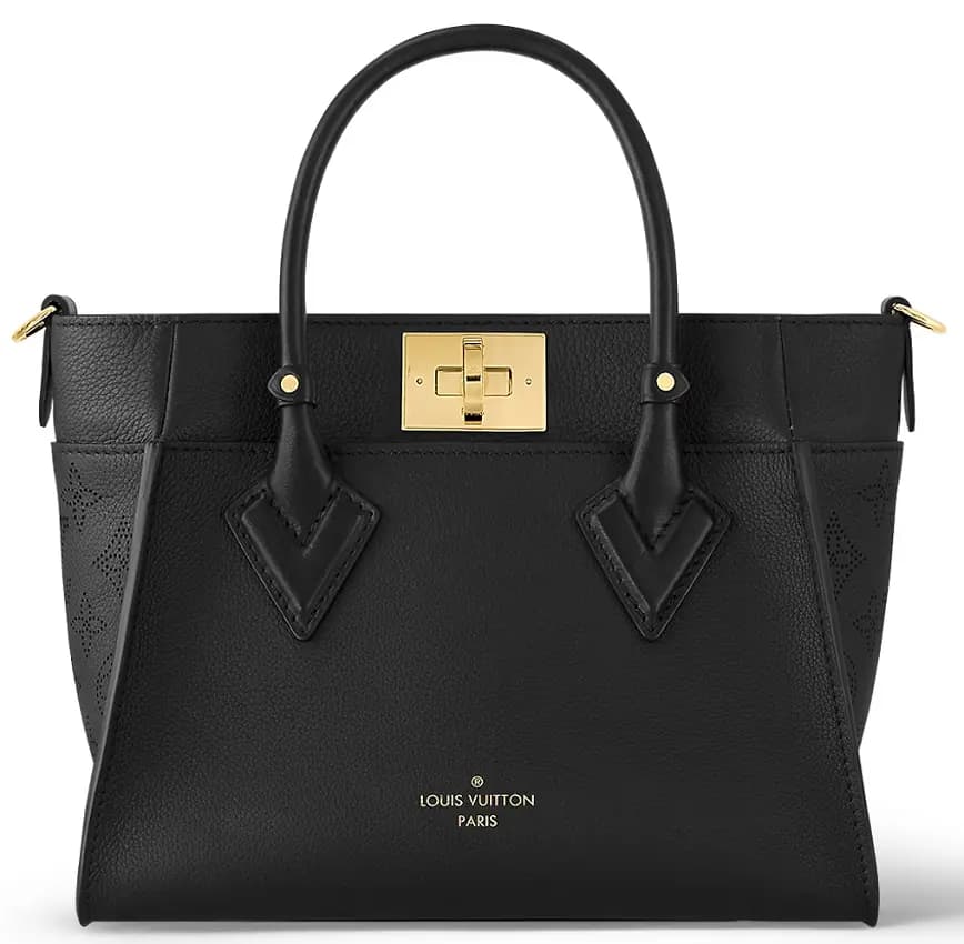 Túi Louis Vuitton On My Side PM Tote Bag 'Black' M21546 Túi Louis Vuitton On My Side PM Tote Bag 'Black' M21546