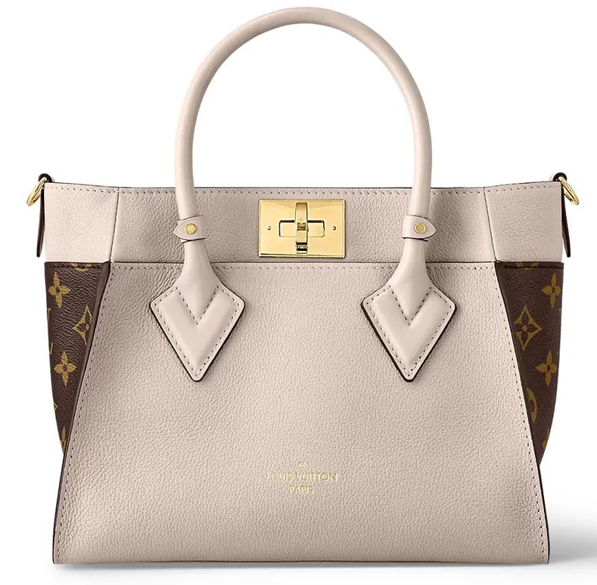 Túi Louis Vuitton On My Side PM Tote Bag 'Greige' M57729 Túi Louis Vuitton On My Side PM Tote Bag 'Greige' M57729