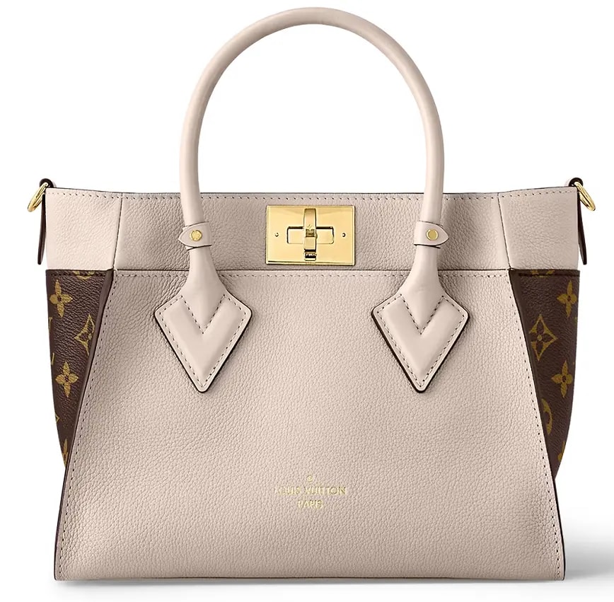 Túi Louis Vuitton On My Side PM Tote Bag 'Greige' M57729 Túi Louis Vuitton On My Side PM Tote Bag 'Greige' M57729