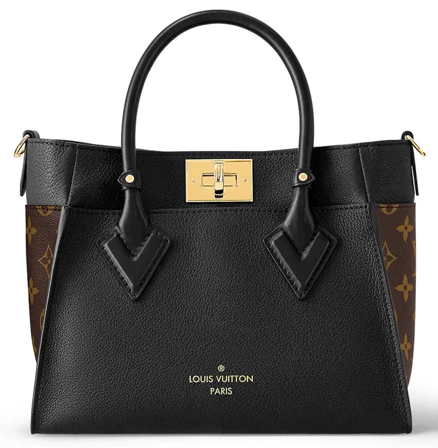 Túi Louis Vuitton On My Side PM Tote Bag 'Black' M57728 Túi Louis Vuitton On My Side PM Tote Bag 'Black' M57728