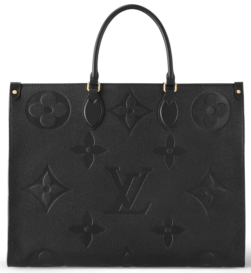 Túi Louis Vuitton Onthego GM 'Black' M44925 Túi Louis Vuitton Onthego GM 'Black' M44925