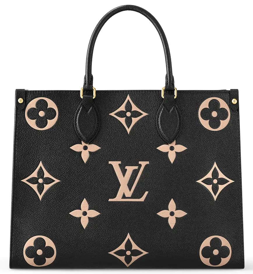 Túi Louis Vuitton OnTheGo MM 'Black Cream' M45495 Túi Louis Vuitton OnTheGo MM 'Black Cream' M45495