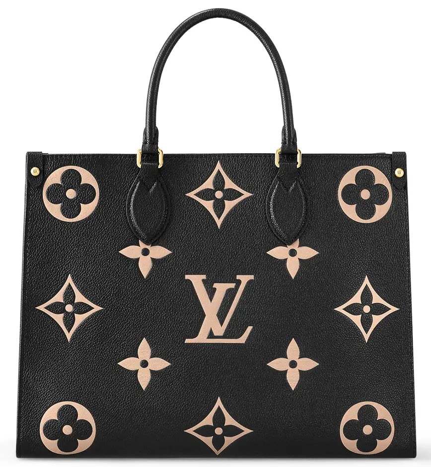 Túi Louis Vuitton OnTheGo MM 'Black Cream' M45495 Túi Louis Vuitton OnTheGo MM 'Black Cream' M45495