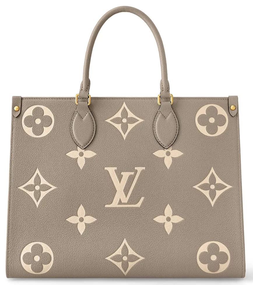 Túi Louis Vuitton OnTheGo MM 'Dove Grey' M45494 Túi Louis Vuitton OnTheGo MM 'Dove Grey' M45494
