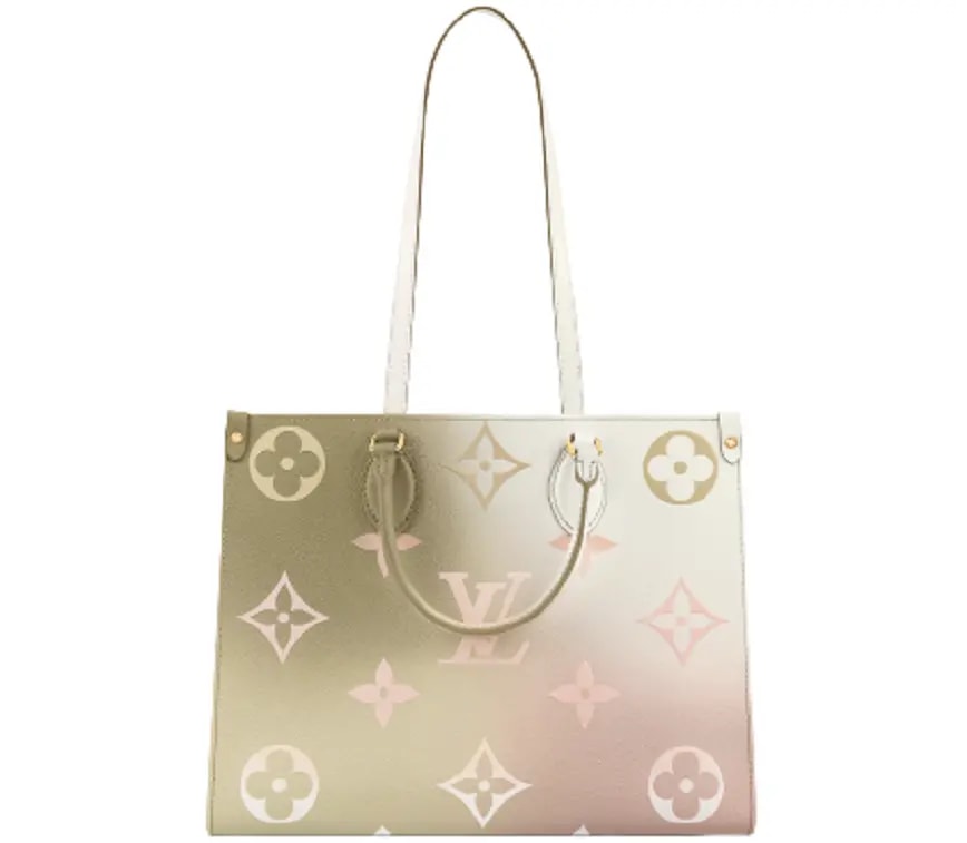 Túi Louis Vuitton OnTheGo MM Tote 'Sunset Khaki' M20510 Túi Louis Vuitton OnTheGo MM Tote 'Sunset Khaki' M20510