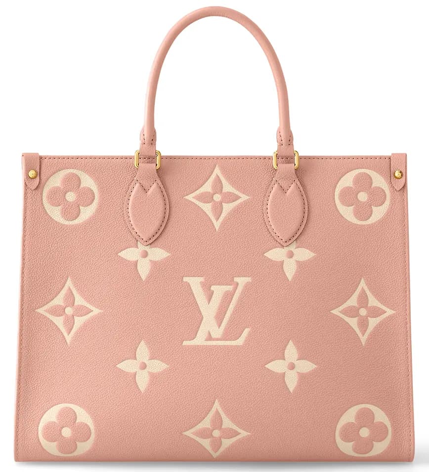 Túi Louis Vuitton OnTheGo MM Tote Bag 'Trianon Pink' M46286 Túi Louis Vuitton OnTheGo MM Tote Bag 'Trianon Pink' M46286