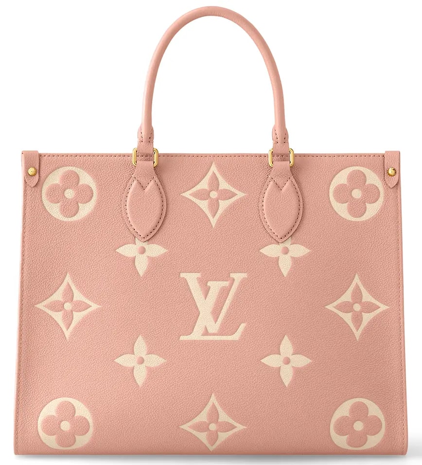 Túi Louis Vuitton OnTheGo MM Tote Bag 'Trianon Pink' M46286 Túi Louis Vuitton OnTheGo MM Tote Bag 'Trianon Pink' M46286
