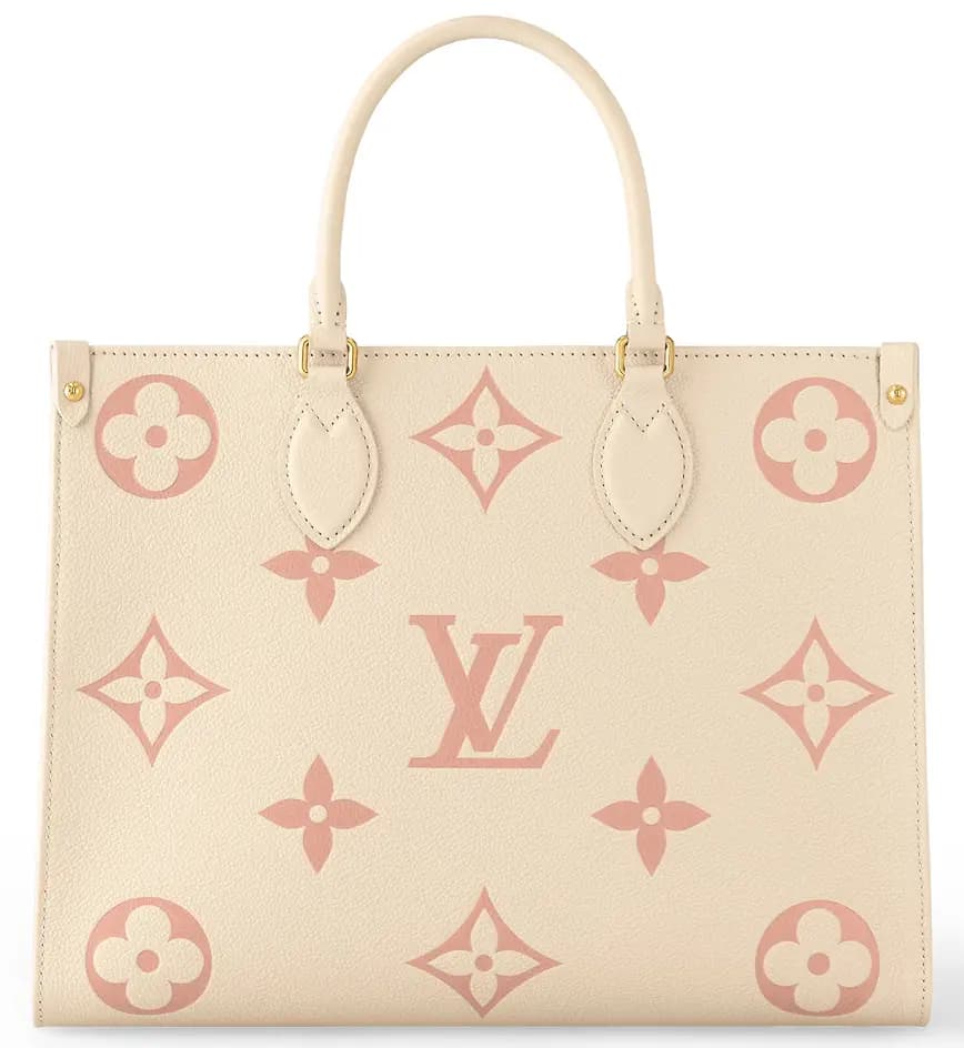 Túi Louis Vuitton OnTheGo MM Tote Bag 'Rose Trianon Pink' M21575 Túi Louis Vuitton OnTheGo MM Tote Bag 'Rose Trianon Pink' M21575