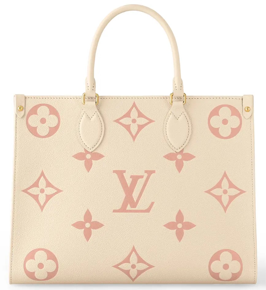 Túi Louis Vuitton OnTheGo MM Tote Bag 'Rose Trianon Pink' M21575 Túi Louis Vuitton OnTheGo MM Tote Bag 'Rose Trianon Pink' M21575