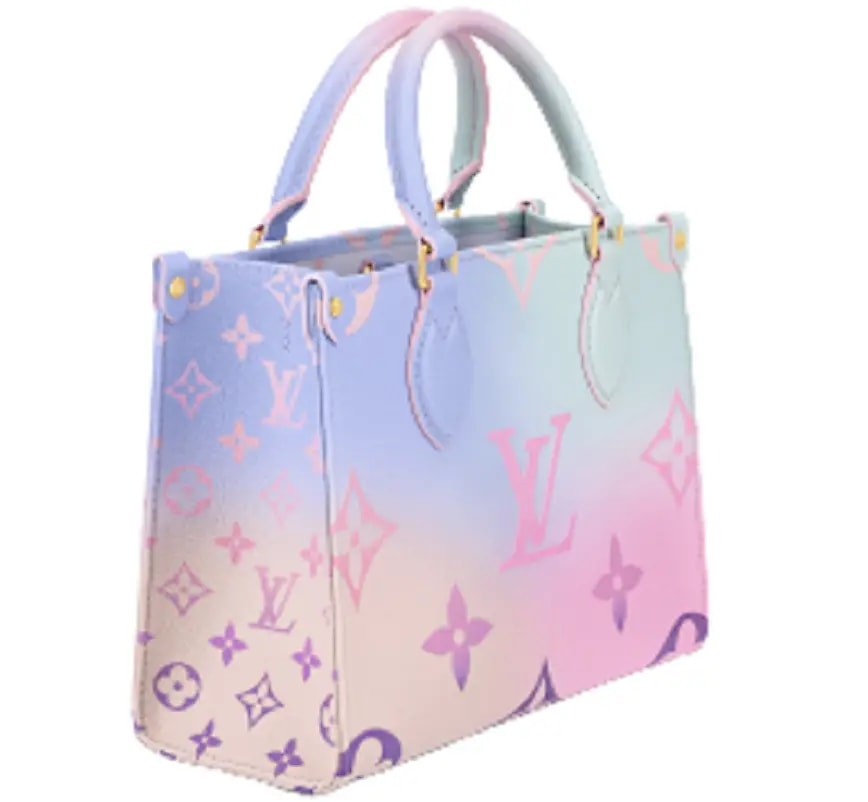 Túi Louis Vuitton OnTheGo PM 'Sunrise Pastel' M59856 Túi Louis Vuitton OnTheGo PM 'Sunrise Pastel' M59856