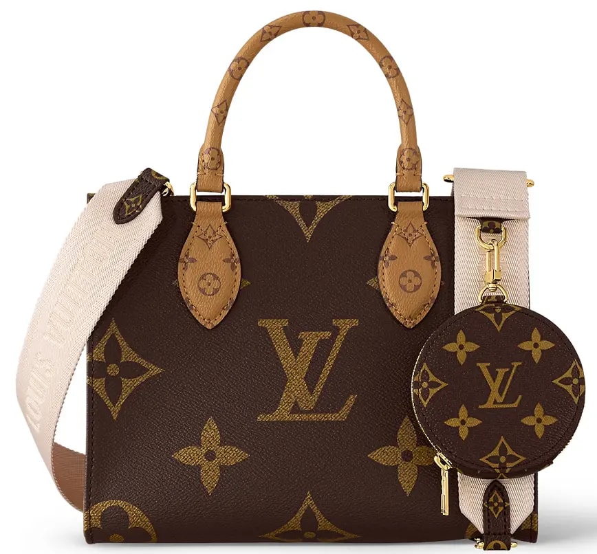 Túi Louis Vuitton OnTheGo PM Tote Bag 'Brown' M46373 Túi Louis Vuitton OnTheGo PM Tote Bag 'Brown' M46373