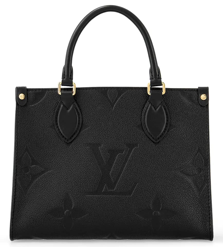 Túi Louis Vuitton Onthego PM Tote Bag 'Black' M45653 Túi Louis Vuitton Onthego PM Tote Bag 'Black' M45653