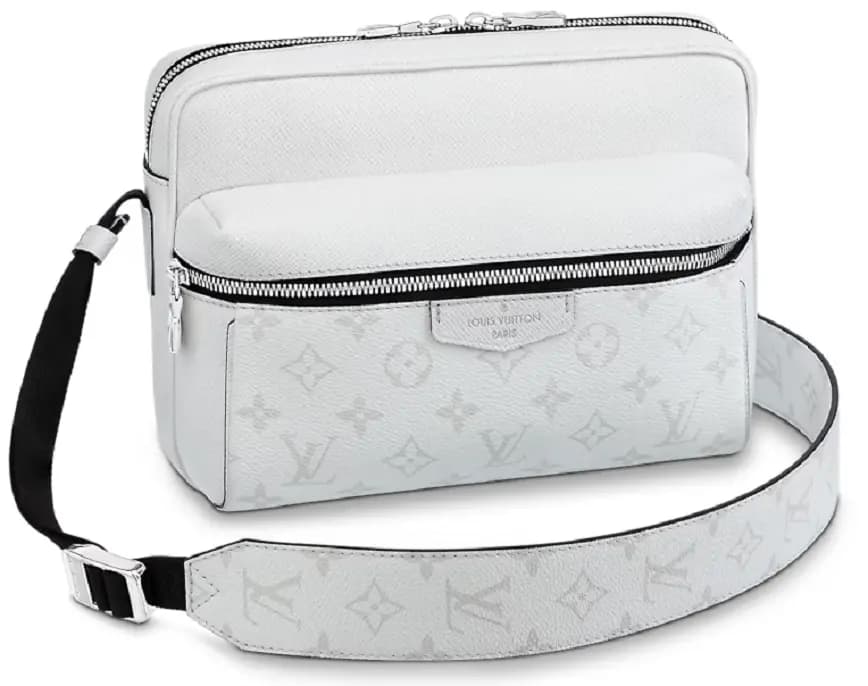 Túi Louis Vuitton Outdoor Messenger Bag 'Optic White' M30873 Túi Louis Vuitton Outdoor Messenger Bag 'Optic White' M30873