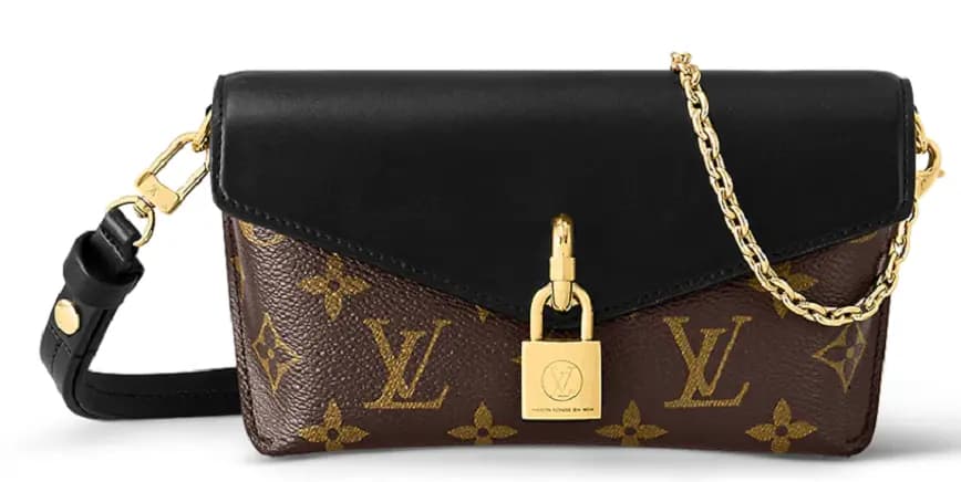 Túi Louis Vuitton Padlock On Strap Bag 'Black' M80559 Túi Louis Vuitton Padlock On Strap Bag 'Black' M80559