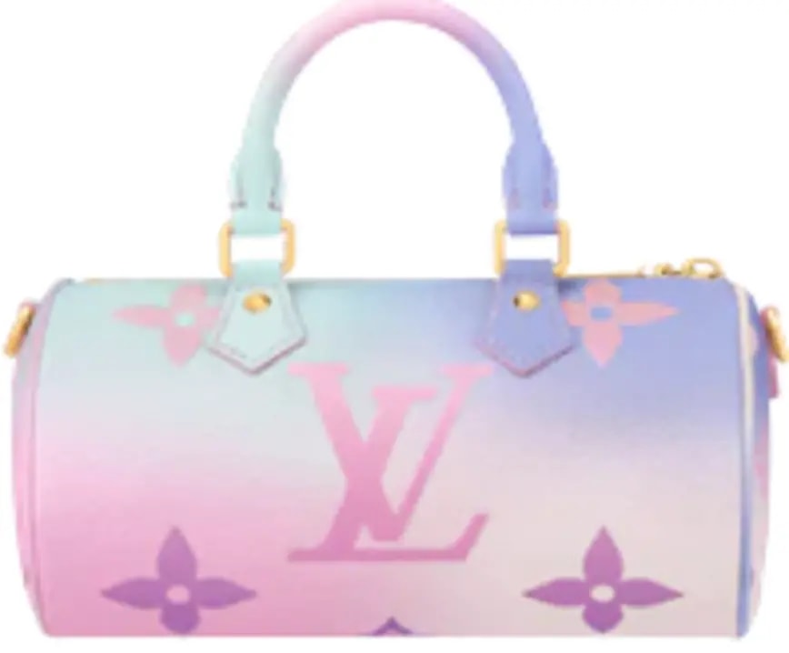 Túi Louis Vuitton Papillon BB 'Sunrise Pastel' M46078 Túi Louis Vuitton Papillon BB 'Sunrise Pastel' M46078