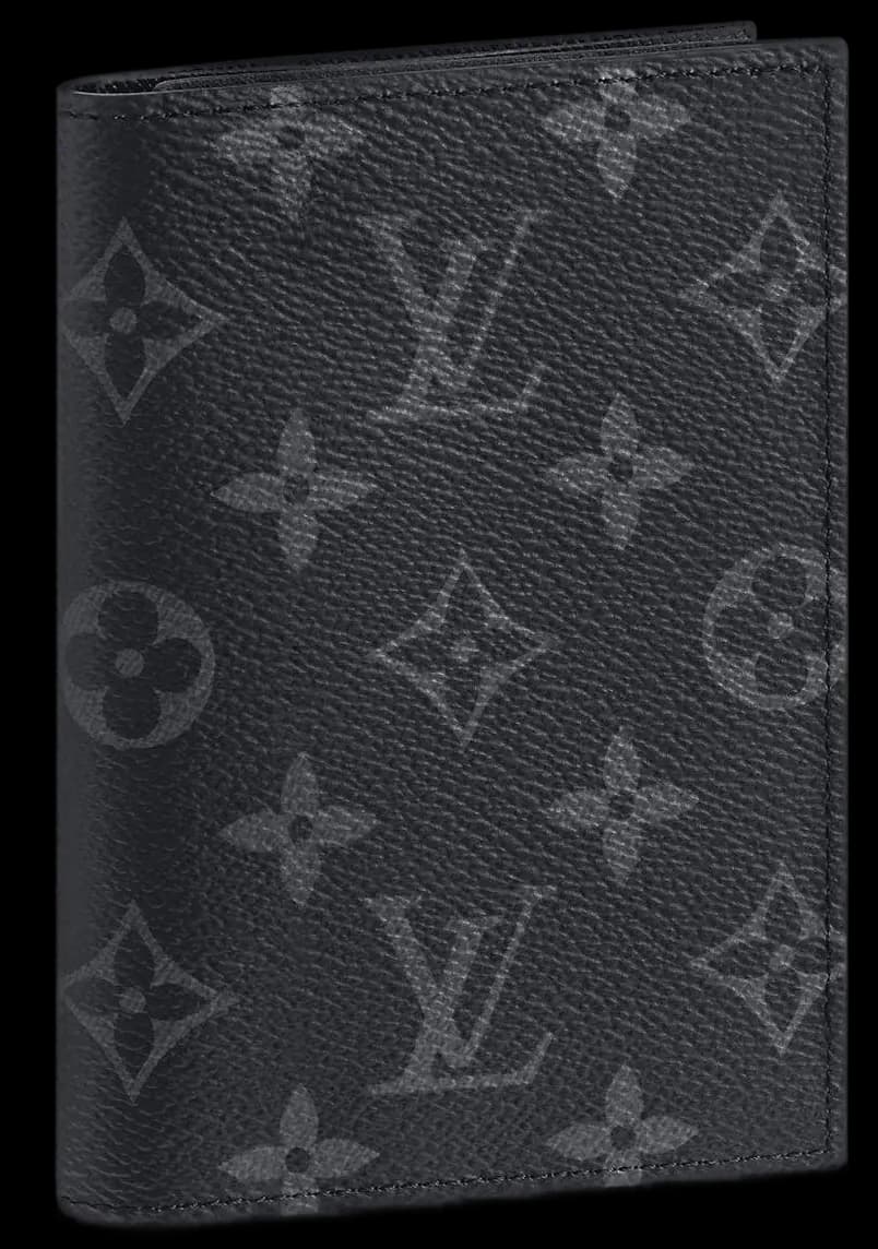 Ví Louis Vuitton Passport Cover 'Black' M64501 Ví Louis Vuitton Passport Cover 'Black' M64501