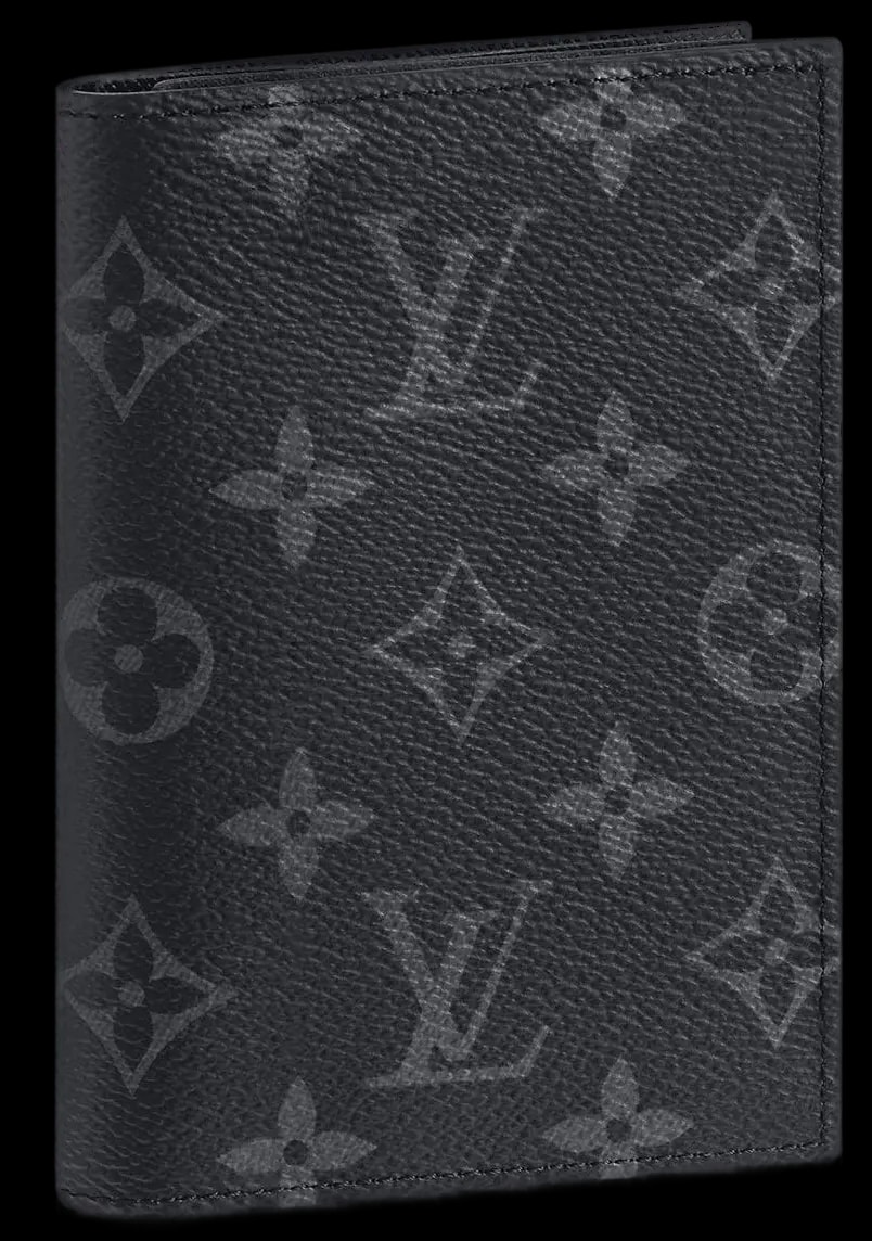 Ví Louis Vuitton Passport Cover 'Black' M64501 — kich-thuoc: 1-size Ví Louis Vuitton Passport Cover 'Black' M64501 — kich-thuoc: 1-size