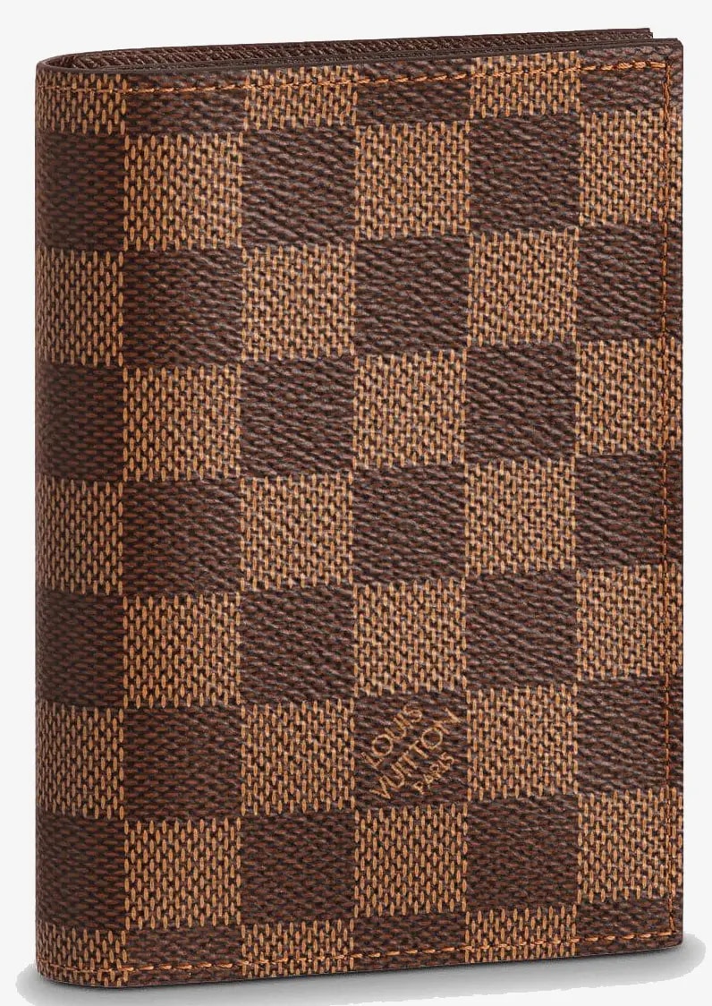 Ví Louis Vuitton Passport Cover 'Brown' M64502 — kich-thuoc: 1-size Ví Louis Vuitton Passport Cover 'Brown' M64502 — kich-thuoc: 1-size
