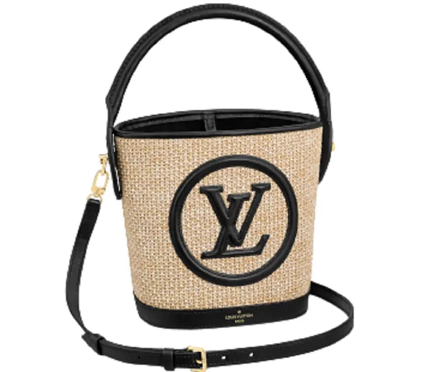 Túi Louis Vuitton Petit Bucket 'Black' M59961 Túi Louis Vuitton Petit Bucket 'Black' M59961