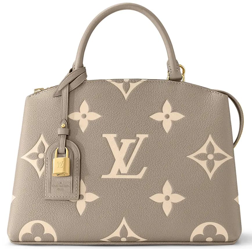 Túi Louis Vuitton Petit Palais Bag 'Tourterelle Crème' M58914 Túi Louis Vuitton Petit Palais Bag 'Tourterelle Crème' M58914
