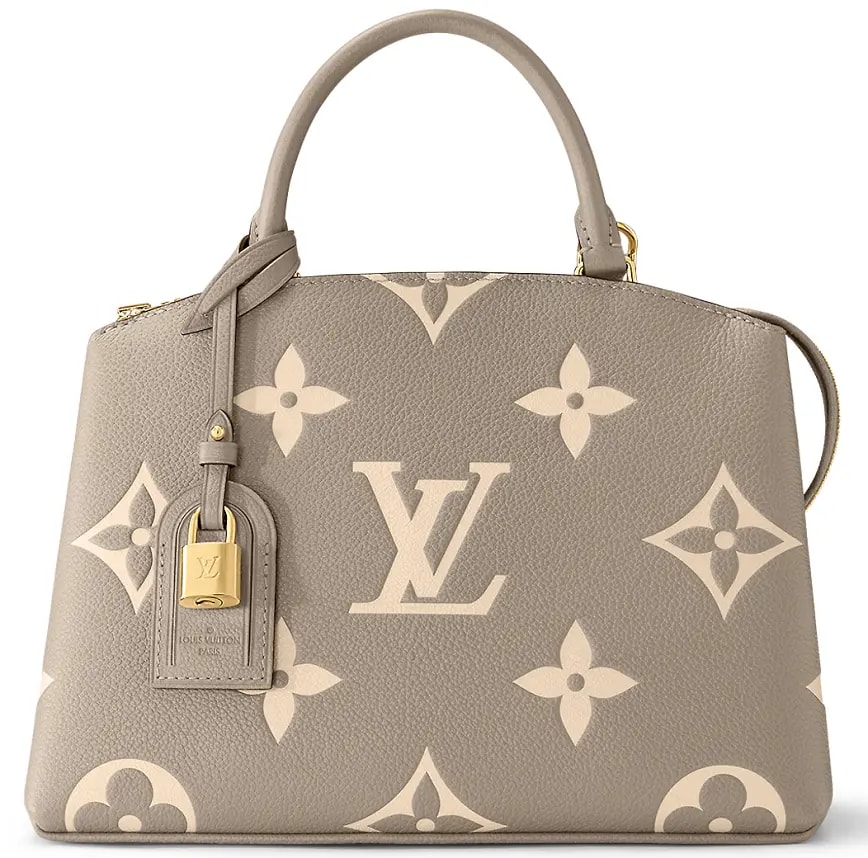 Túi Louis Vuitton Petit Palais Bag 'Tourterelle Crème' M58914 Túi Louis Vuitton Petit Palais Bag 'Tourterelle Crème' M58914