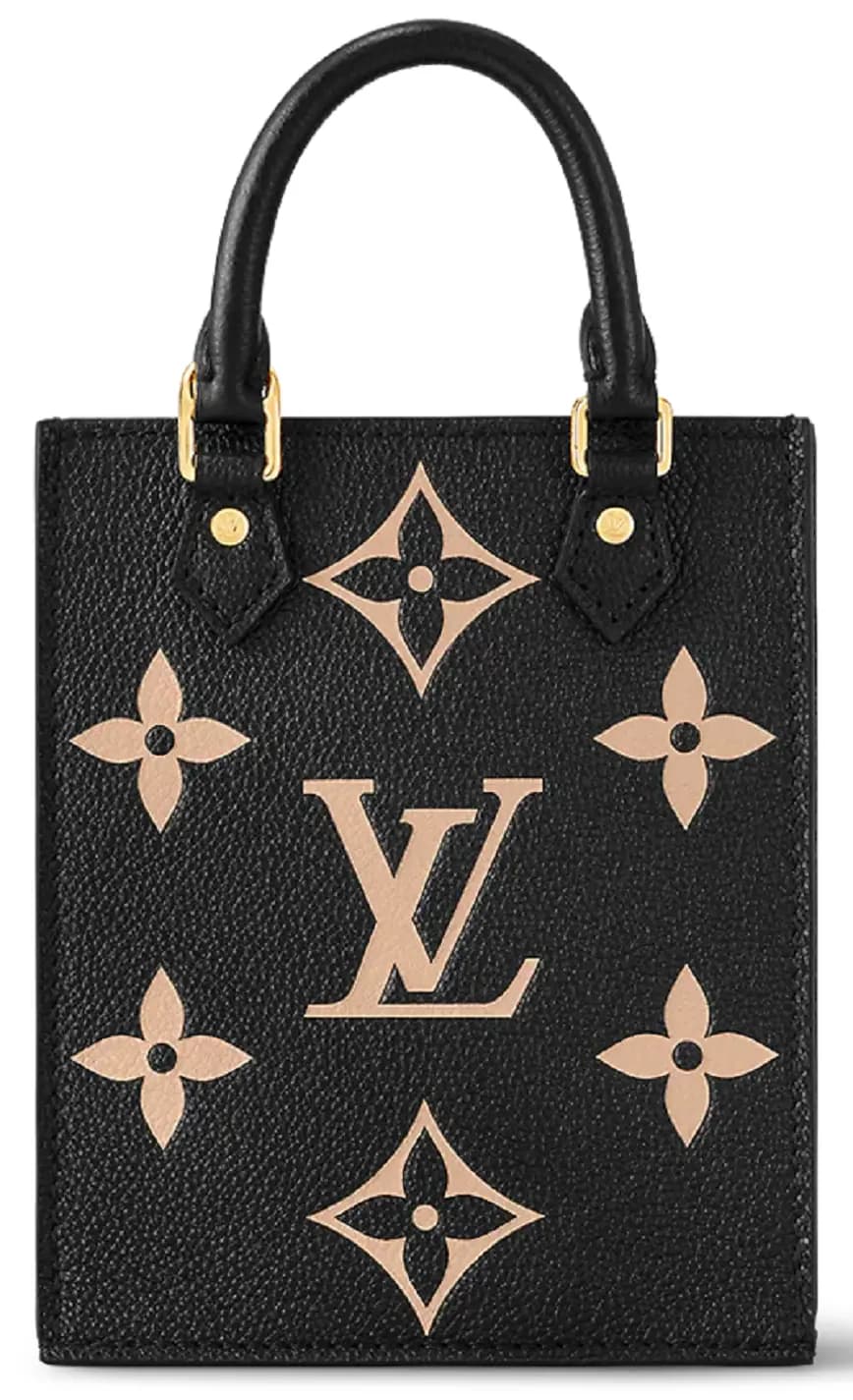 Túi Louis Vuitton Petit Sac Plat Bag 'Black' M81416 Túi Louis Vuitton Petit Sac Plat Bag 'Black' M81416