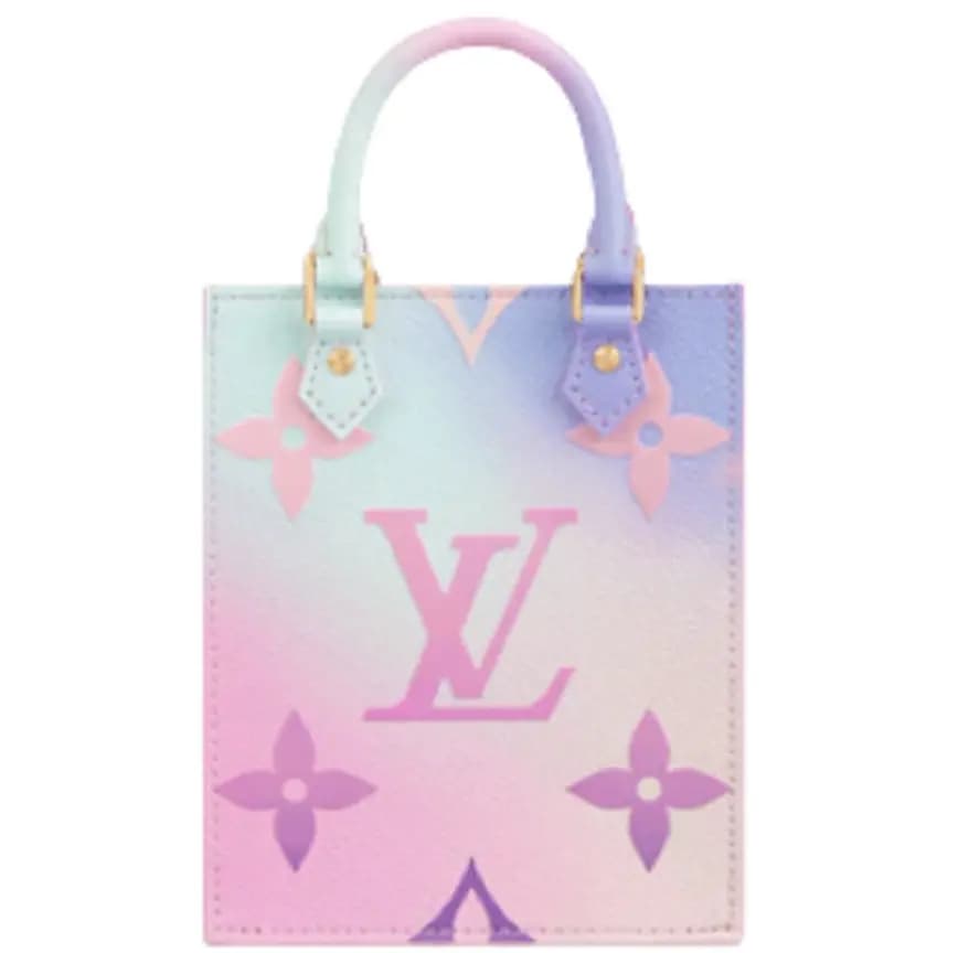 Túi Louis Vuitton Petit Sac Plat 'Sunrise Pastel' M81341 Túi Louis Vuitton Petit Sac Plat 'Sunrise Pastel' M81341