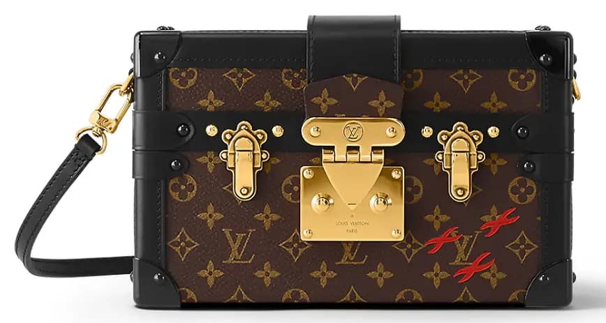 Túi Louis Vuitton Petite Malle Bag 'Dark Brown' M45943 Túi Louis Vuitton Petite Malle Bag 'Dark Brown' M45943