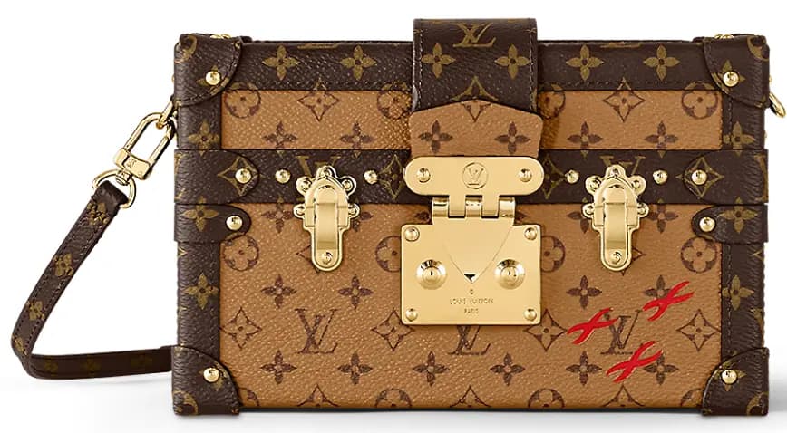 Túi Louis Vuitton Petite Malle Bag 'Brown' M45960 Túi Louis Vuitton Petite Malle Bag 'Brown' M45960