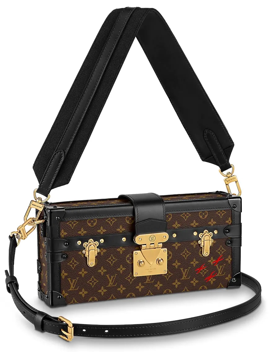 Túi Louis Vuitton Petite Malle East West 'Brown' M46120 Túi Louis Vuitton Petite Malle East West 'Brown' M46120
