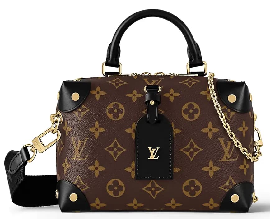 Túi Louis Vuitton Petite Malle Souple Bag 'Black' M45571 Túi Louis Vuitton Petite Malle Souple Bag 'Black' M45571