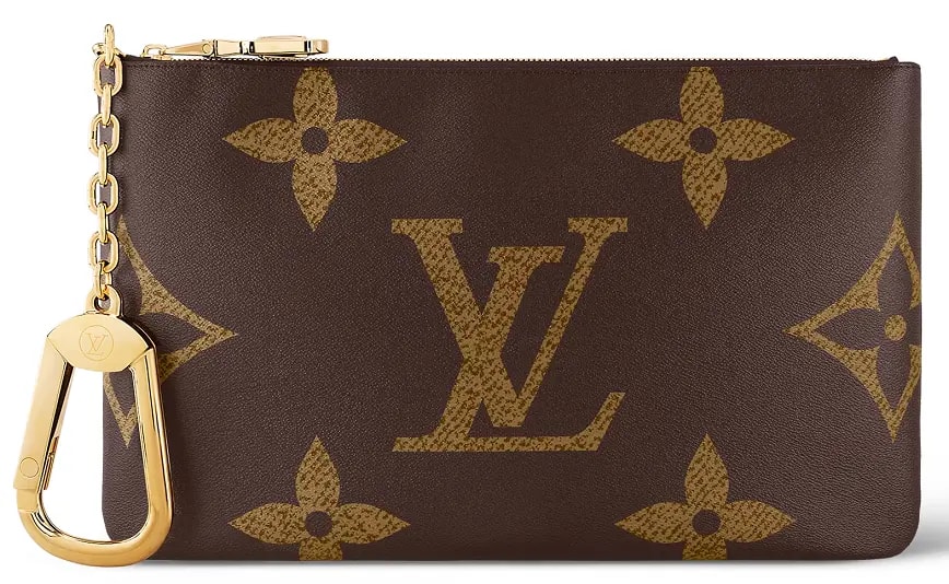 Túi Louis Vuitton Pochette Clés XL 'Brown' M46567 Túi Louis Vuitton Pochette Clés XL 'Brown' M46567