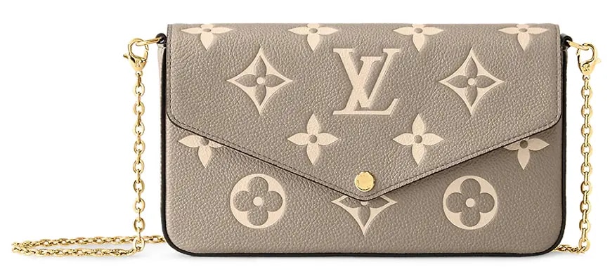 Túi Louis Vuitton Pochette Félicie 'Tourterelle Grey' M69977 Túi Louis Vuitton Pochette Félicie 'Tourterelle Grey' M69977