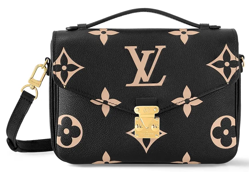 Túi Louis Vuitton Pochette Métis 'Black Beige' M45773 Túi Louis Vuitton Pochette Métis 'Black Beige' M45773
