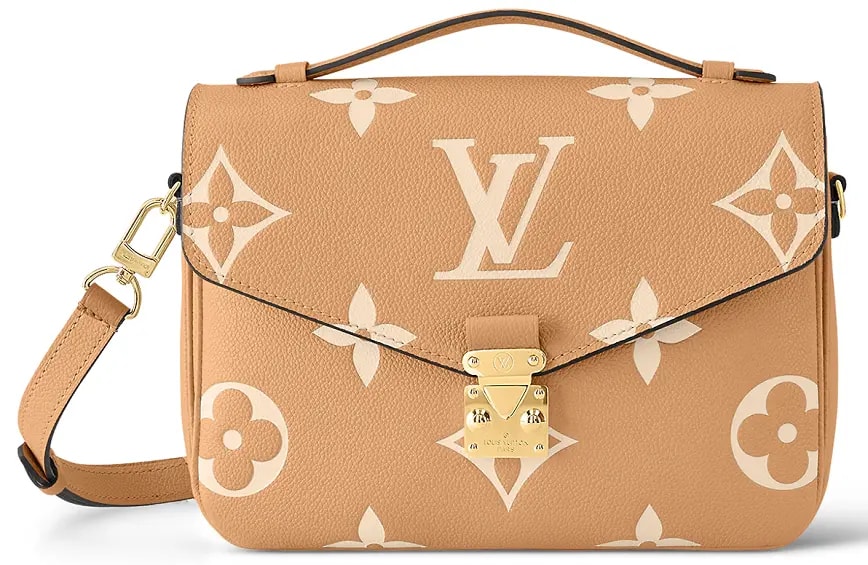 Túi Louis Vuitton Pochette Métis 'Arizona Beige' M45809 Túi Louis Vuitton Pochette Métis 'Arizona Beige' M45809