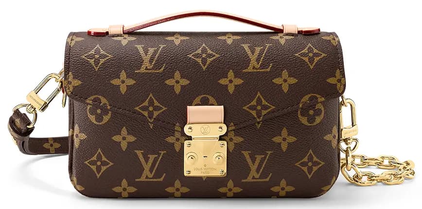 Túi Louis Vuitton Pochette Métis East West Bag 'Brown' M46279 Túi Louis Vuitton Pochette Métis East West Bag 'Brown' M46279